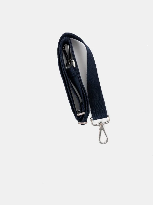 large party shoulder bag-The Webbing Shoulder Strap - Navy