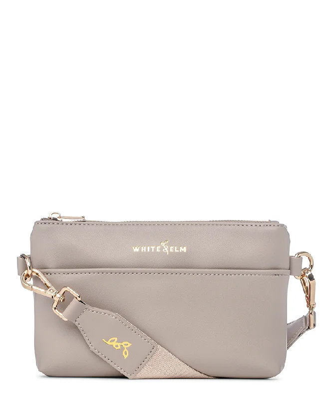 lightweight festival crossbody bag-lightweight festival crossbody bagSkye Sling Bag - Taupe