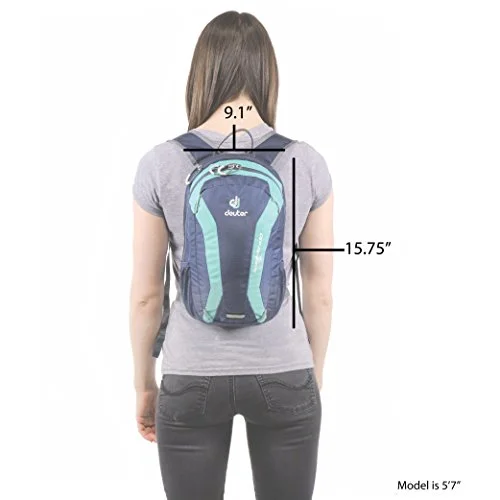 colorful backpack for fun -Deuter Speed Lite 10 Backpack - Midnight/Mint