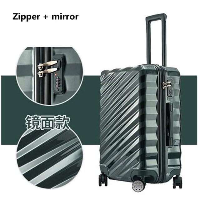 Zipper mirror style 1