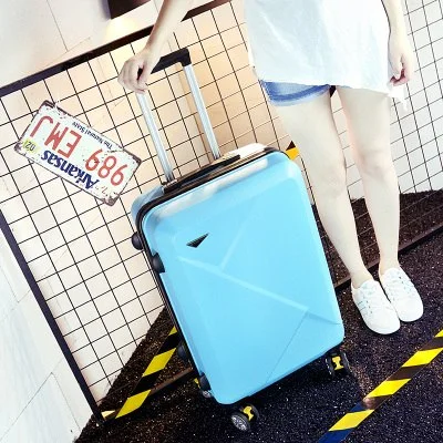 Blue Luggage