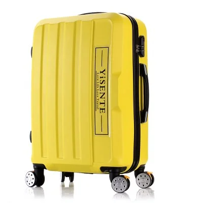 24Inch Yellow Luggag