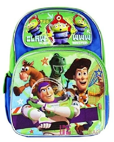 personalized backpack with logos -Ruz Backpack - Disney - Toy Story Power Friends Large Schoo Bag New 639334