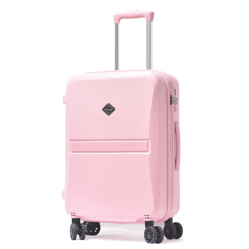 custom suitcase for unique style -High Quality Luggage,Women'S Suitcase,Universal Wheel Trolley Case20/24 Inch,Small Fresh Password