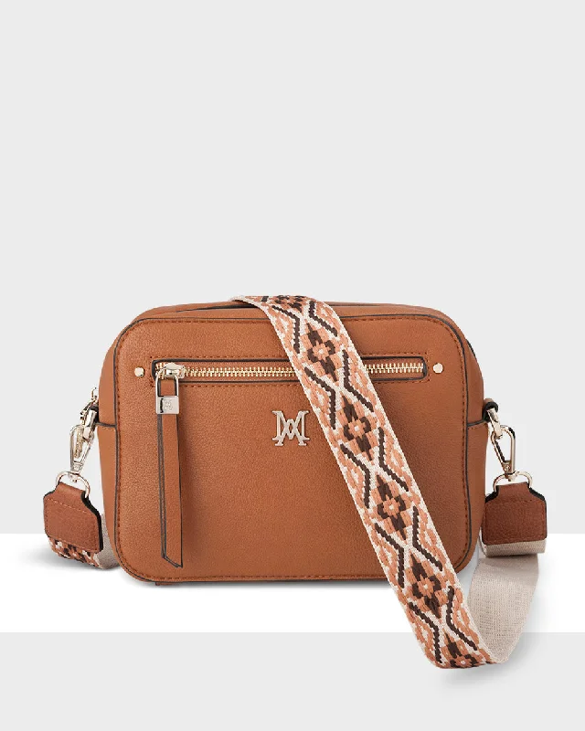 bohemian leather crossbody bag-bohemian leather crossbody bagMolly Camera Crossbody Bag + Aztec Bag Strap