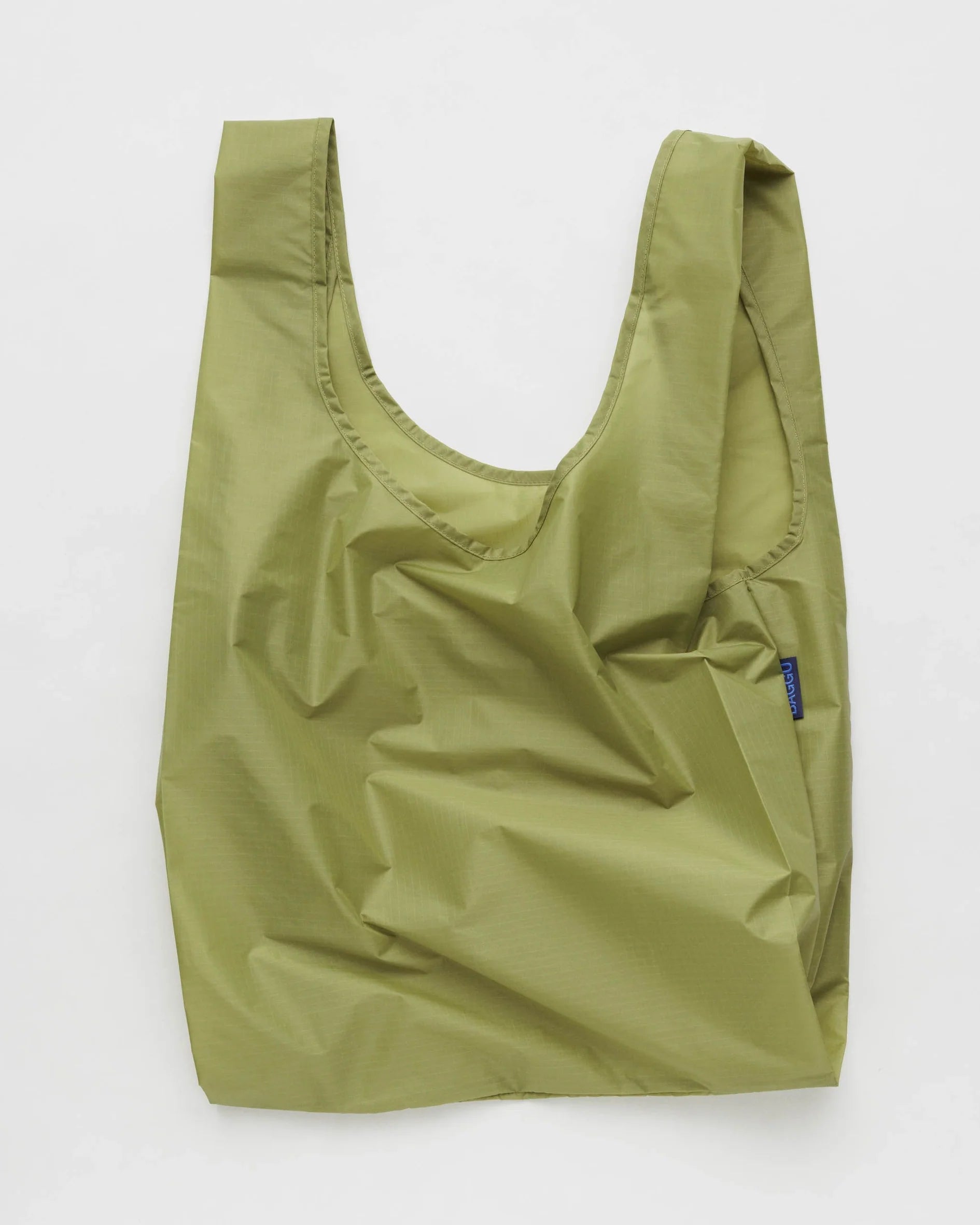 maroon suede shoulder bag-Standard Baggu - Pistachio