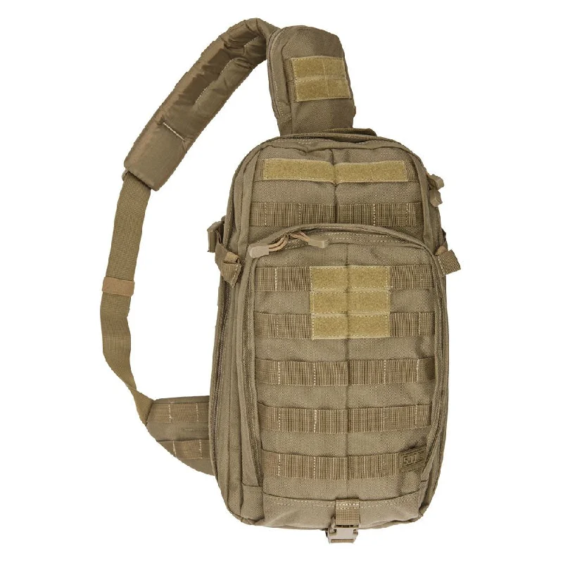 custom backpack for personal trips -5.11 Backpack, Rush Moab 10, Sandstone