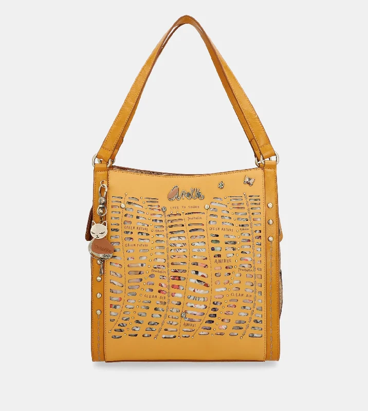 oversized office crossbody bag-oversized office crossbody bagNature Pachamama ochre crossbody bag