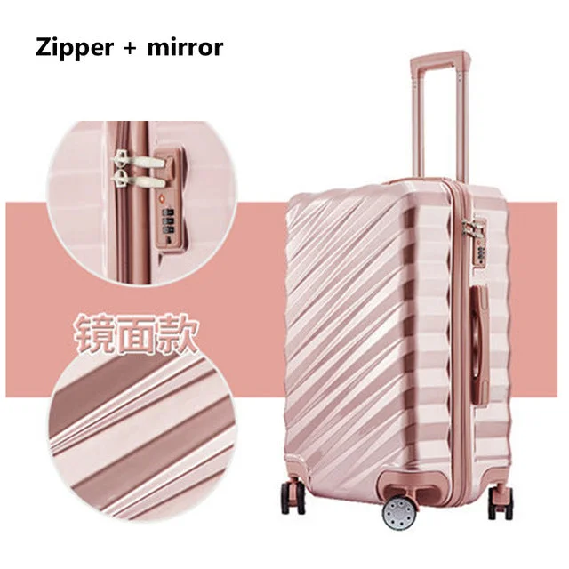 Zipper mirror style 3