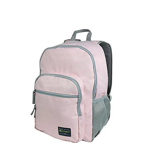 heavy backpack for equipment -Ecogear Dhole Laptop Backpack (Blush Pink)