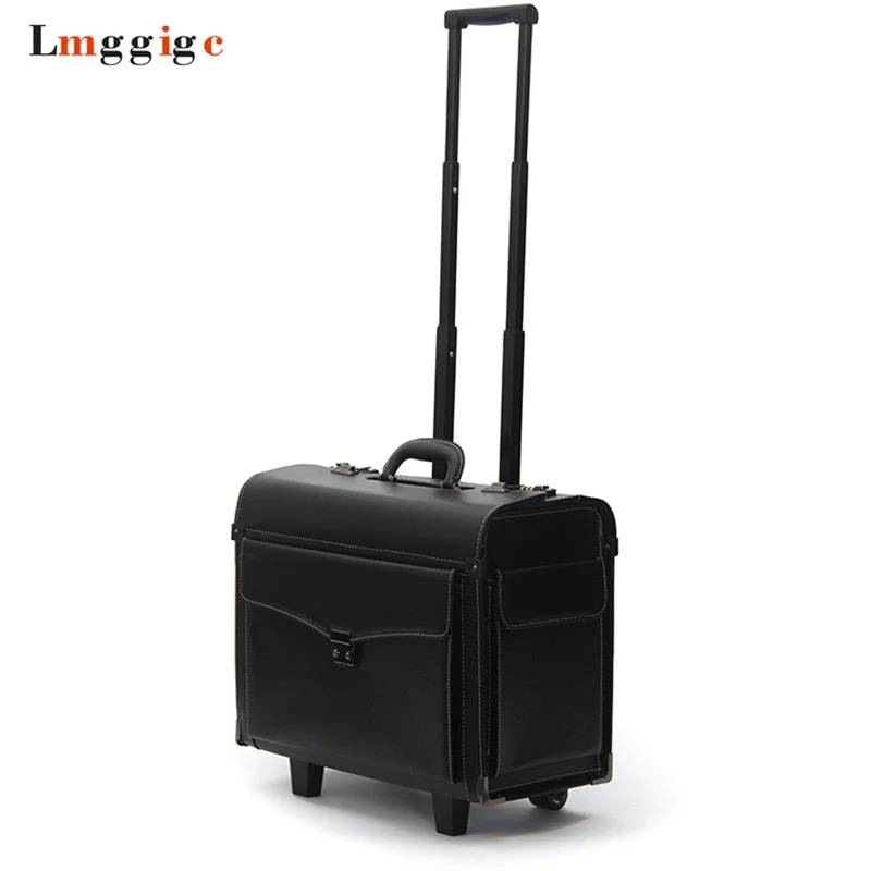 colorful suitcase for kids -19"Inch Rolling Cabin Luggage Bag,Flight Attendants Travel Suitcases,Commercial Password Trolley