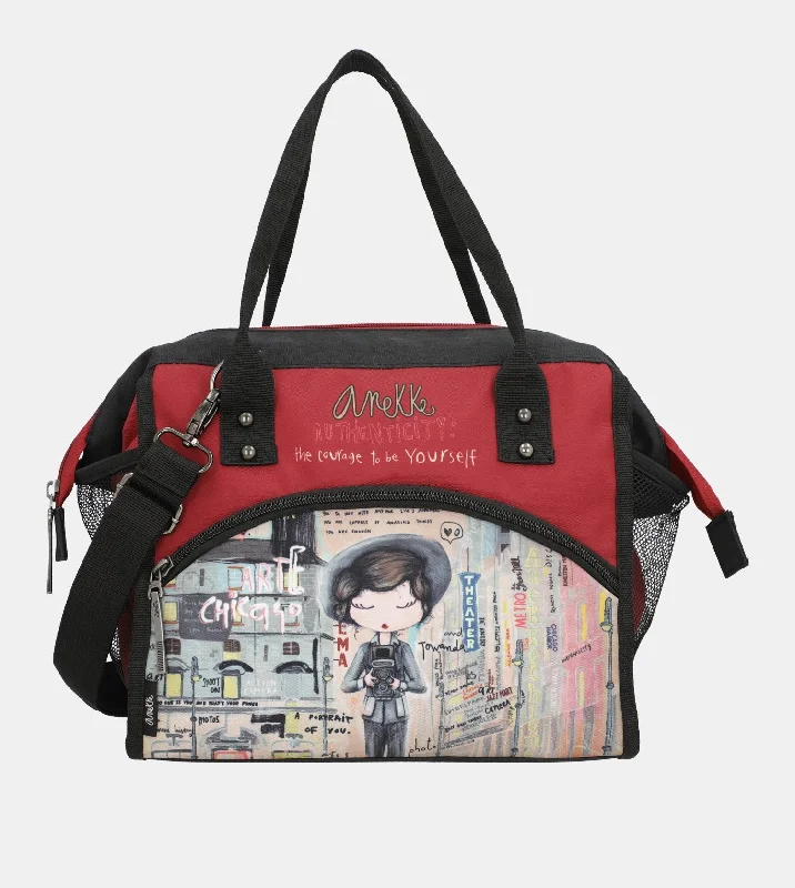 retro canvas crossbody bag-retro canvas crossbody bagCity lunch bag with a crossbody strap