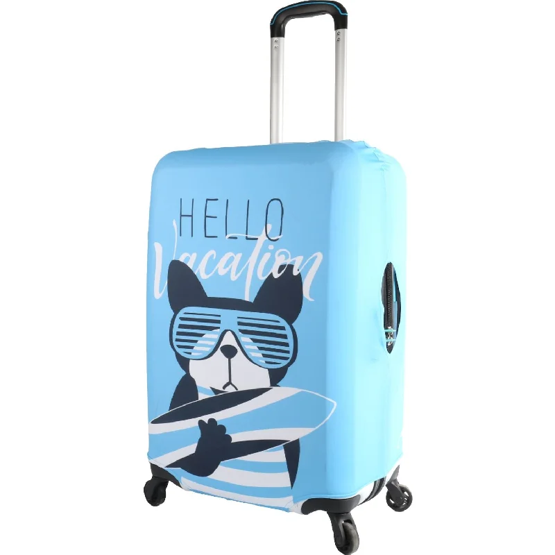 designer suitcase for chic travel -Crossing Luggage Cover Small V1 (18"- 21") (SA)