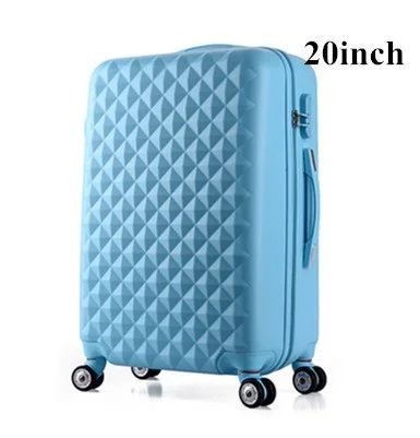 20inch Blue suitcase