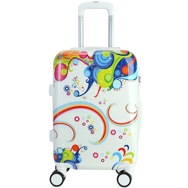 24inch color luggage