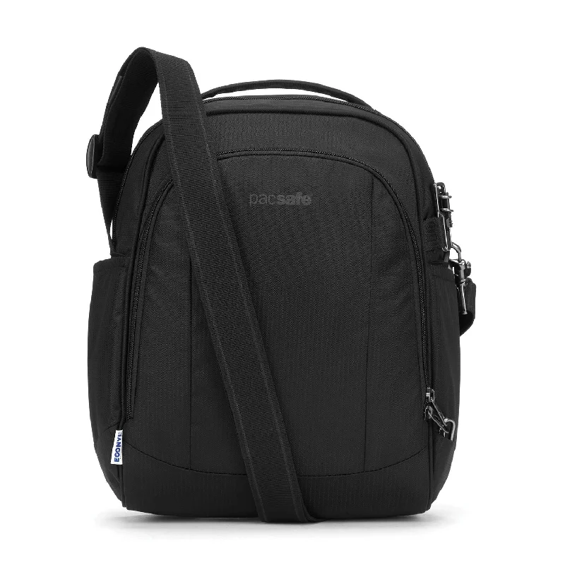 spacious office shoulder bag-Pacsafe Metrosafe LS250 Anti-Theft Shoulder Bag