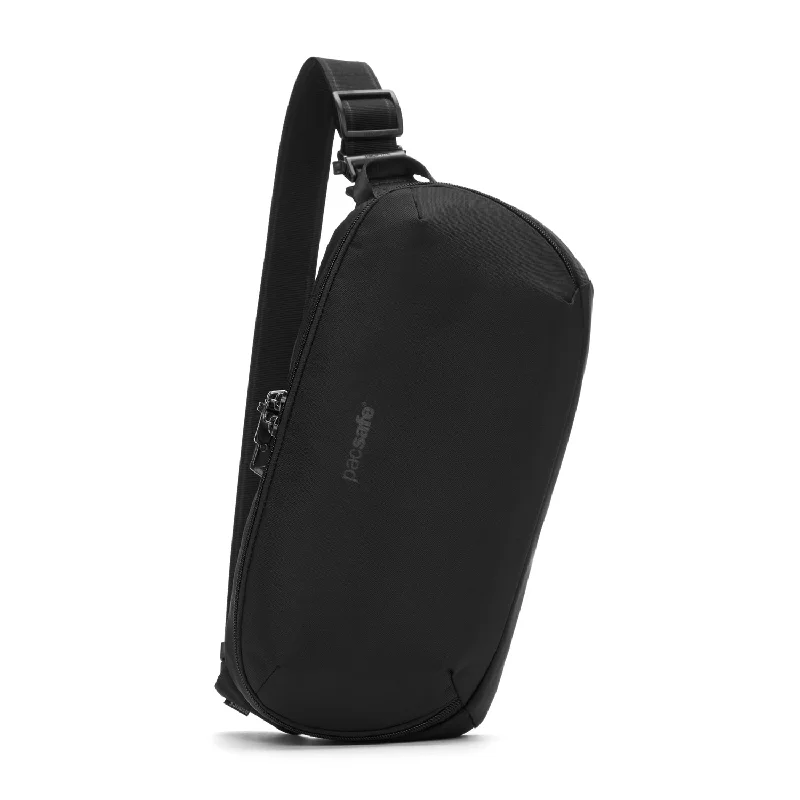 premium leather crossbody bag-premium leather crossbody bagPacsafe - Metrosafe X Urban Sling - Black