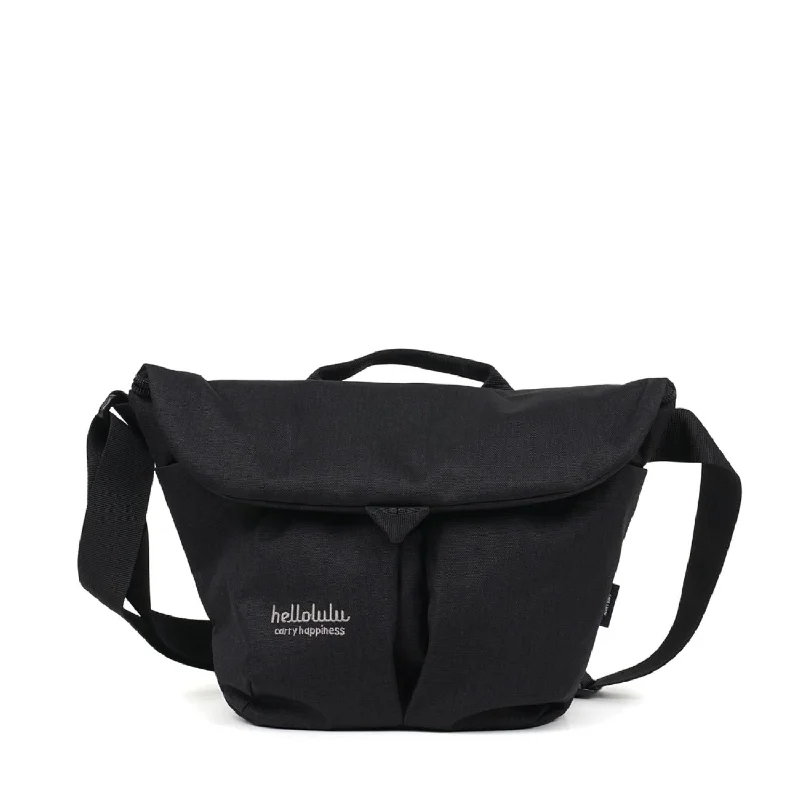 retro canvas shoulder bag-Hellolulu Kasen Shoulder Bag Recycled (SA)