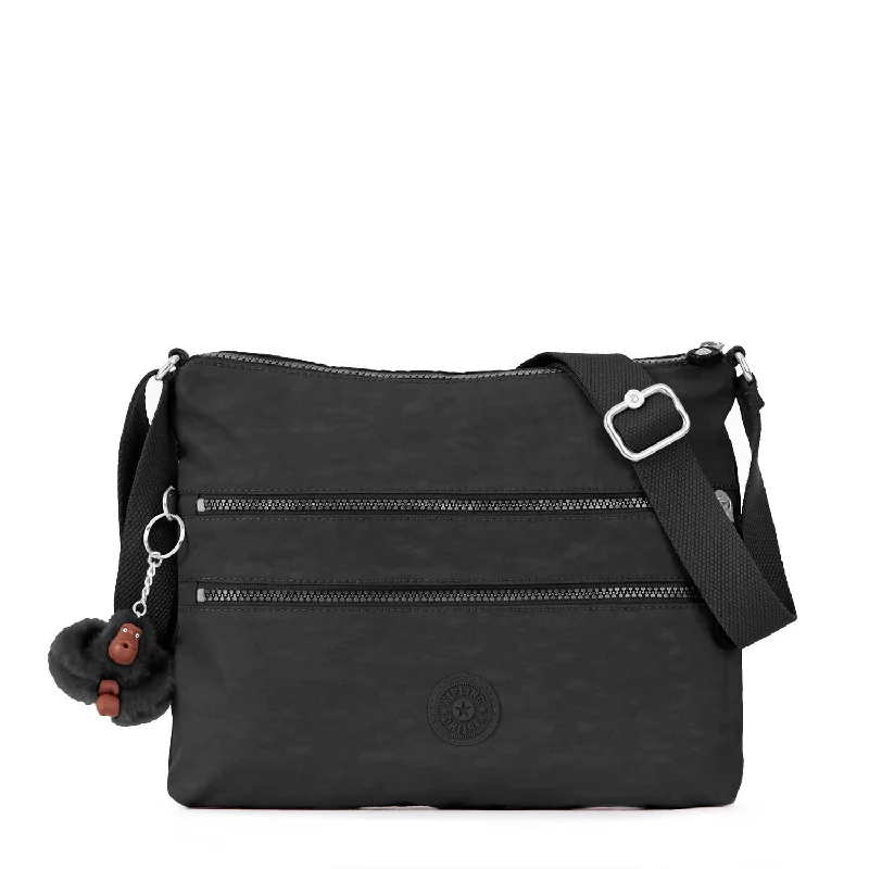 lightweight festival crossbody bag-lightweight festival crossbody bagKipling Alvar Crossbody Bag - Black Tonal