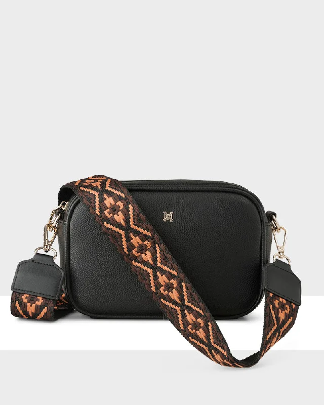 spacious travel crossbody bag-spacious travel crossbody bagMonica Camera Crossbody Bag + Aztec Bag Strap