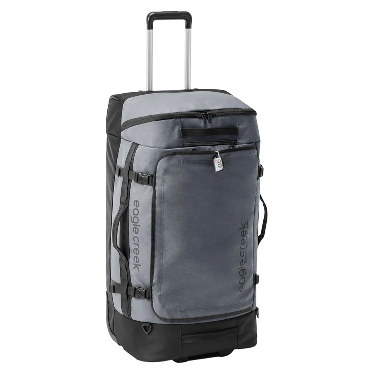 budget duffel bags for students -Eagle Creek - Cargo Hauler XT Wheeled Duffel 32 In - Charcoal