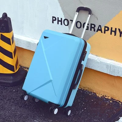 Blue Luggage