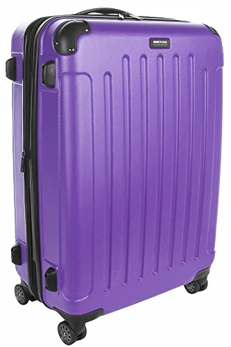 vintage suitcase for aesthetic appeal -Kenneth Cole Reaction Renegade 28" Hardside 8-Wheel Expandable Checked Luggage