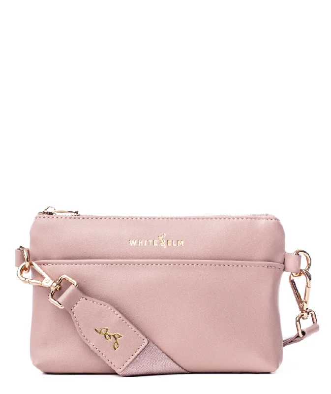 yellow leather crossbody bag-yellow leather crossbody bagSkye Sling Bag - Dusty Rose