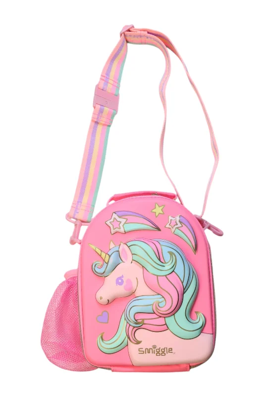 trendy bucket shoulder bag-Smiggle Unicorn Shoulder Bag O/S