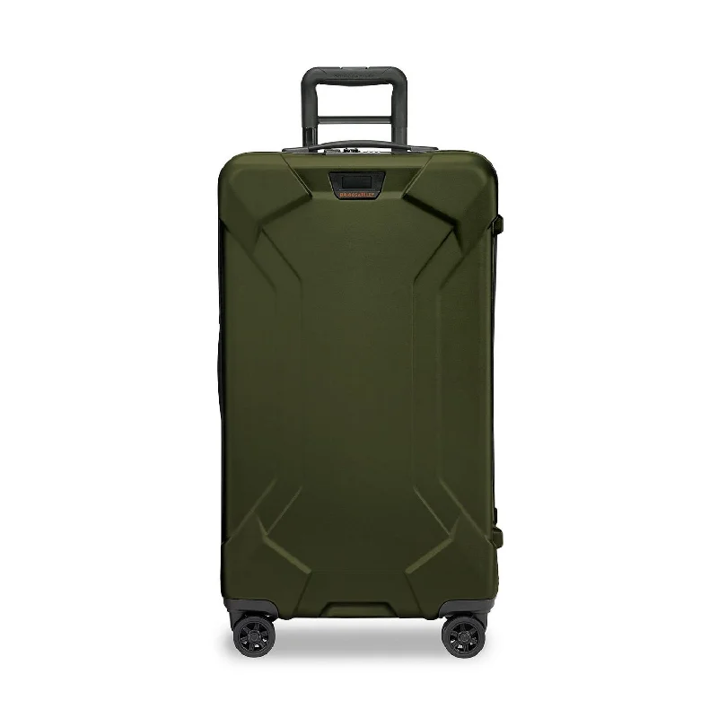 cheap suitcase for weekend trips -Briggs & Riley Torq 2.0 Medium Trunk Spinner