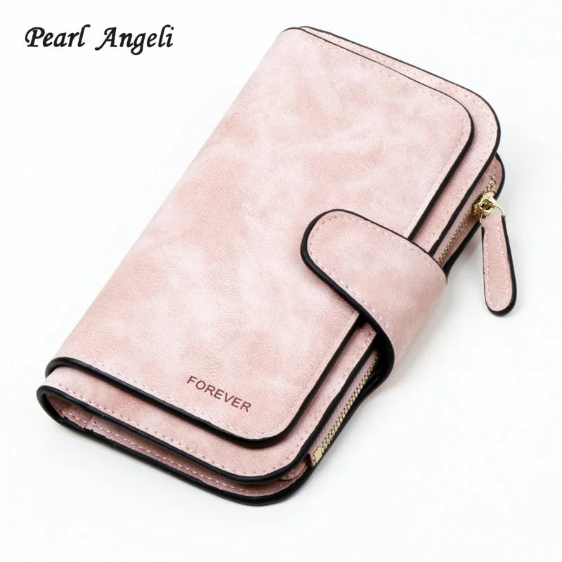 white straw purses & wallets-white straw purses & walletsWallet Brand Coin Purse Pu Leather Women Wallet Purse Wallet Female Card Holder Long Lady Clutch