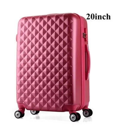 20inch Red suitcase