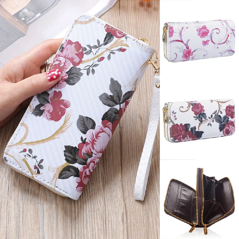 elegant clutch purses & wallets-elegant clutch purses & walletsFashion Women Stone Road Wallet Coin Bag Purse Phone Bag