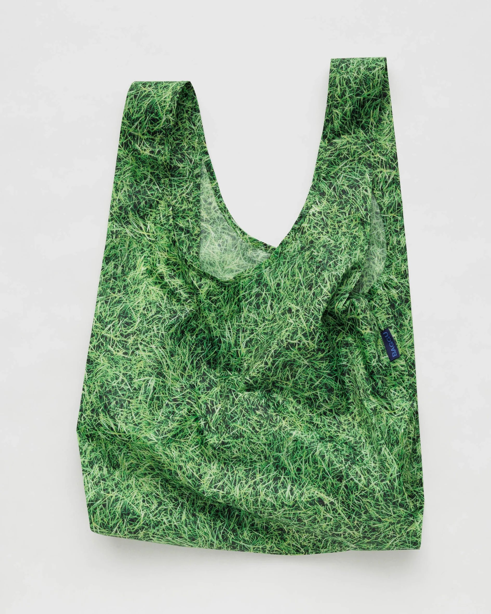 structured festival shoulder bag-Standard Baggu - Grass