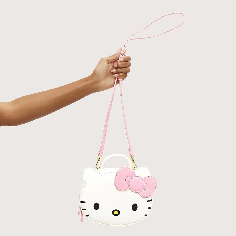 premium suede crossbody bag-premium suede crossbody bagHello Kitty Crossbody Bag