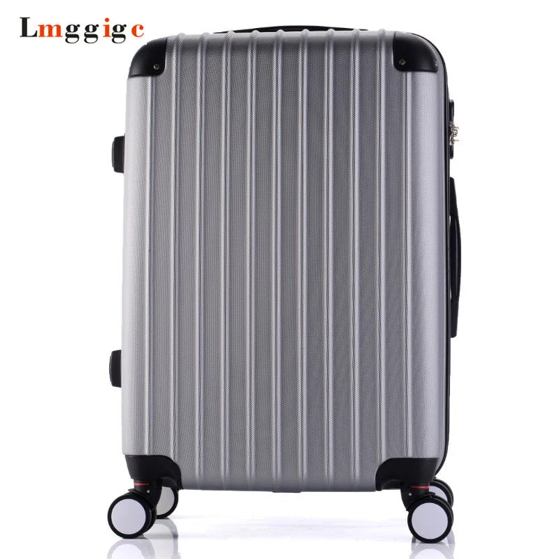 affordable suitcase for mass travel -Rolling Luggage Bag,Wheel Suitcase,Abs Materials Travel Box,Universal Wheel Trolley Case,