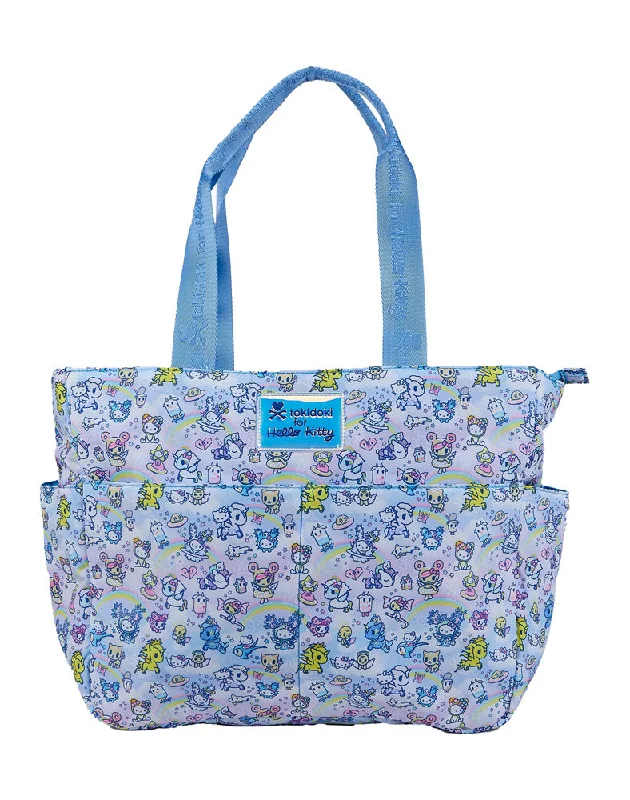 bohemian satin shoulder bag-tokidoki x Hello Kitty Celestial Shoulder Tote Bag