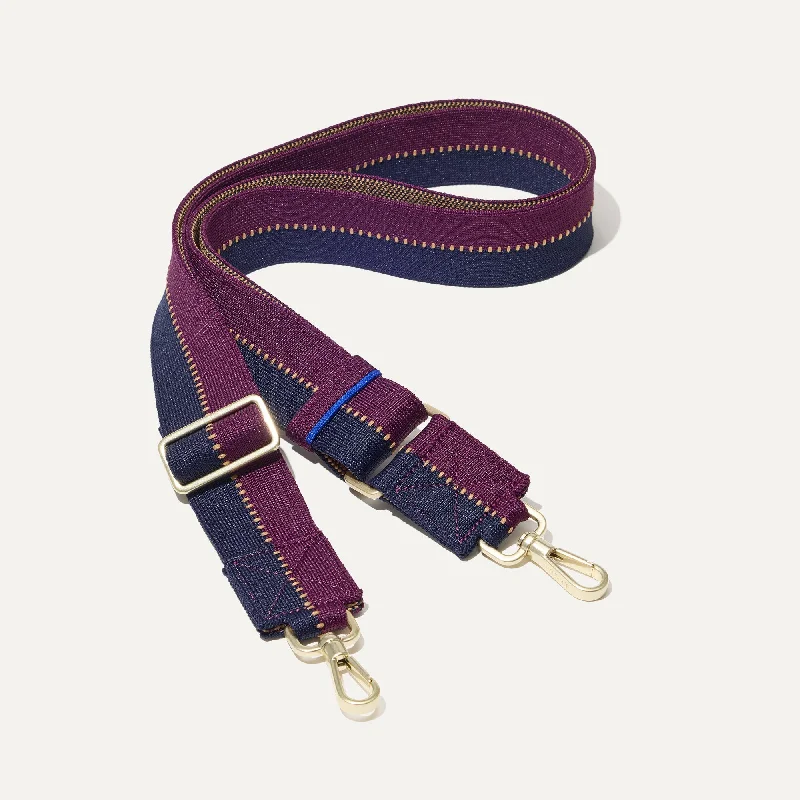 compact party crossbody bag-compact party crossbody bagThe Crossbody Strap - Dark Aubergine