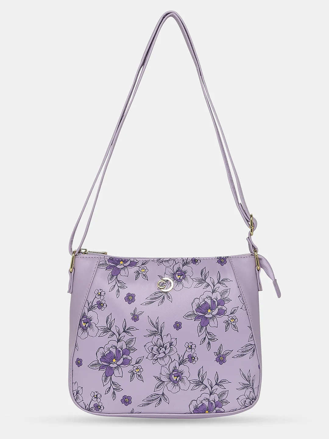 compact beach crossbody bag-compact beach crossbody bagCaprese Snow Sling Medium Printed Women'S Handbag Lavender