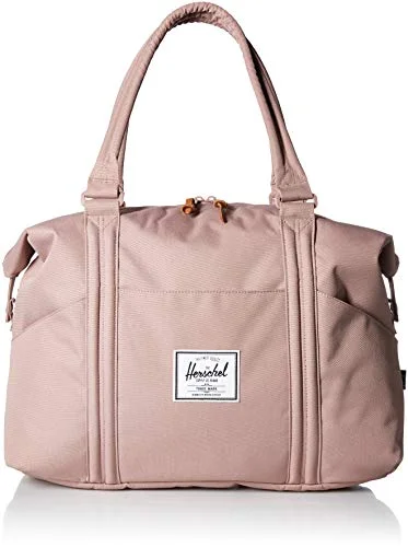 structured office shoulder bag-Herschel Strand Shoulder Bag, Ash Rose, Classic 28.5L