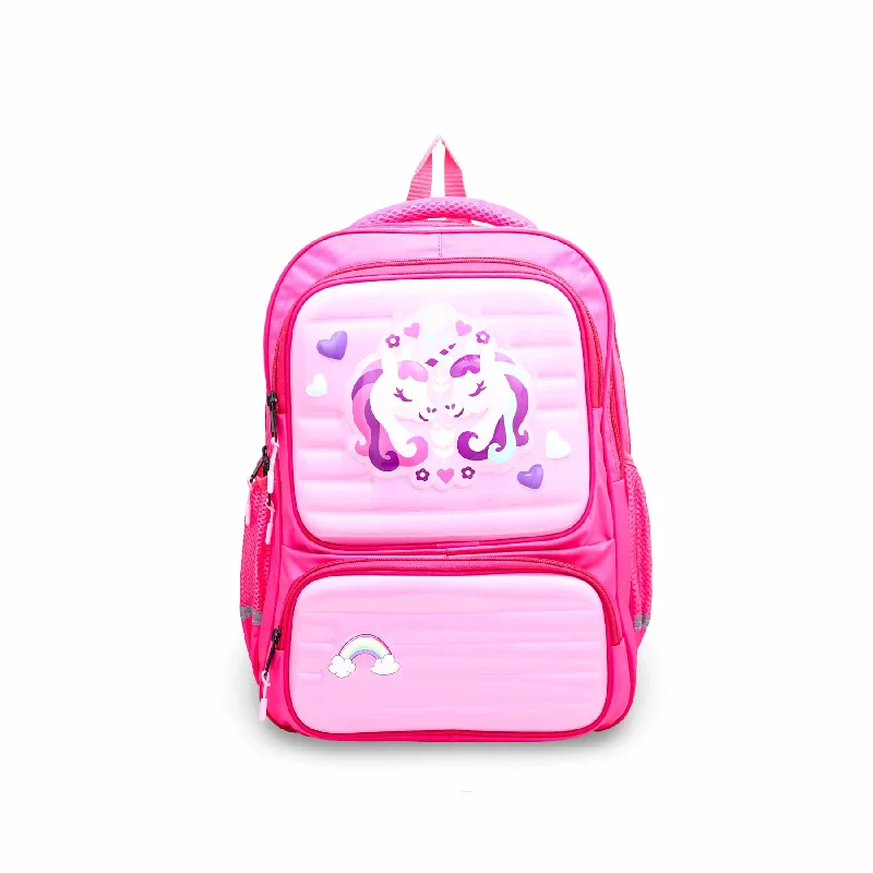 stylish backpack for modern trips -Skpink Kids Backpack P85381