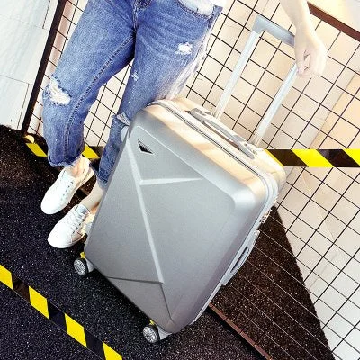 Silver Luggage