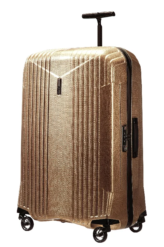 stylish suitcase for cool travel -Hartmann 7r Medium Journey Spinner, Rose Gold