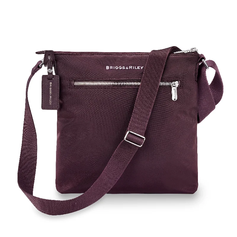 eco-friendly leather crossbody bag-eco-friendly leather crossbody bagBriggs & Riley Crossbody Bag