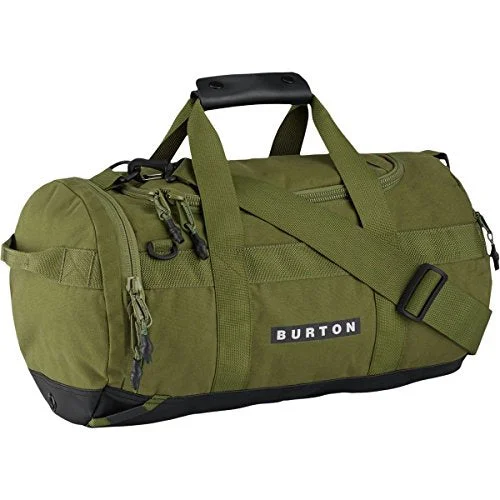 heavy-duty duffel bags for tools -Burton Backhill Duffel Bag X-Small 25L Olive Cotton Cordura Na