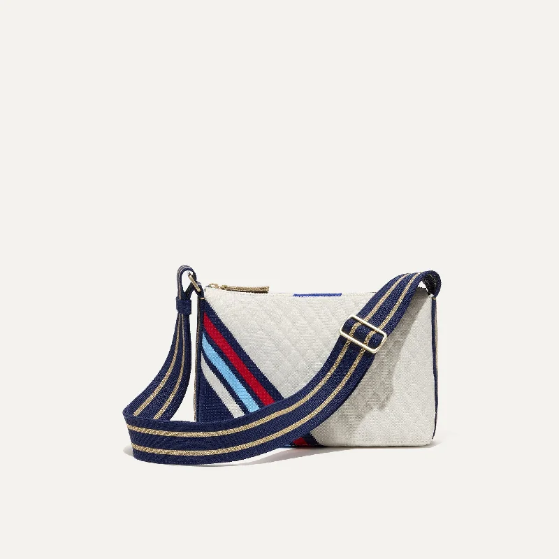 trendy bucket crossbody bag-trendy bucket crossbody bagThe Casual Crossbody - Spirit Stripe