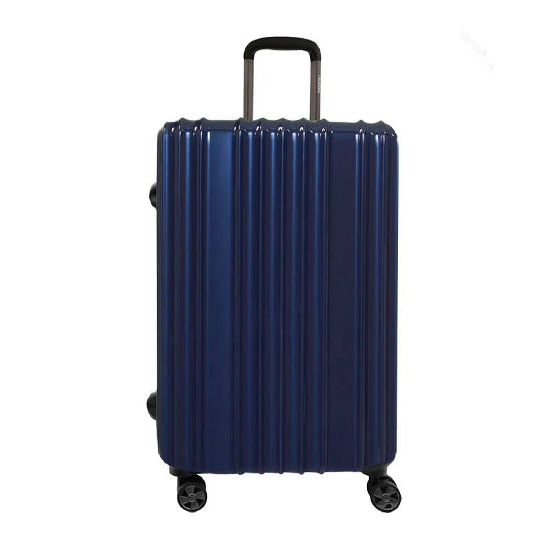 durable suitcase for constant use -Crossing 24 Inch Hardcase Luggage Spinner