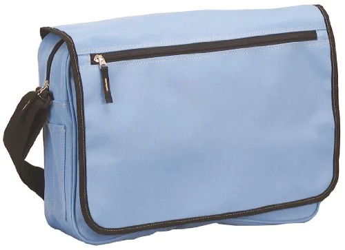 stylish suitcase for cool travel -Rockland Luggage Portfolio Bag, Blue, One Size