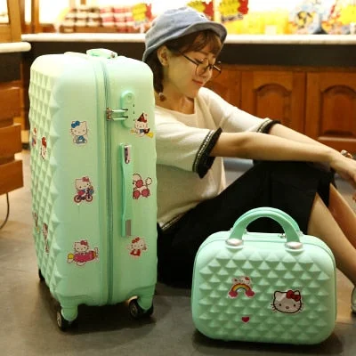 Green Suitcase