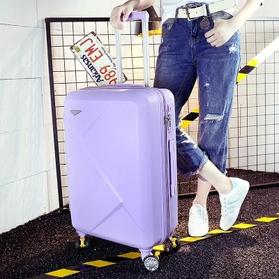 Purple Luggage